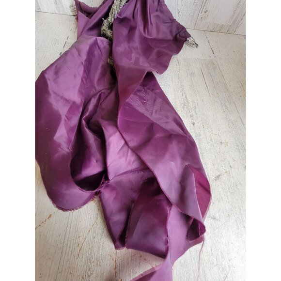 Mini hanging skeleton green face vintage Halloween home decor prop - Picture 5 of 7